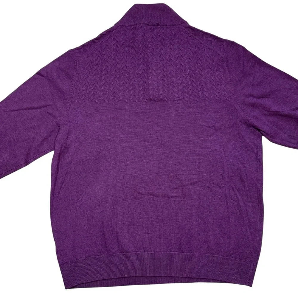 Per me Uomo cable knit